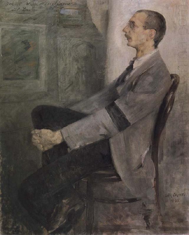 Portrat Walter Leistikow, Lovis Corinth